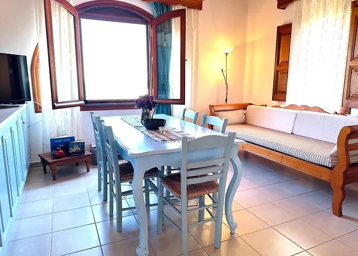 Thea House Patmos * Kámbos